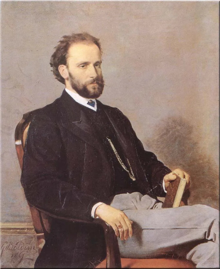 Porträtt av advokaten Claudio Comotto - Giovanni Boldini