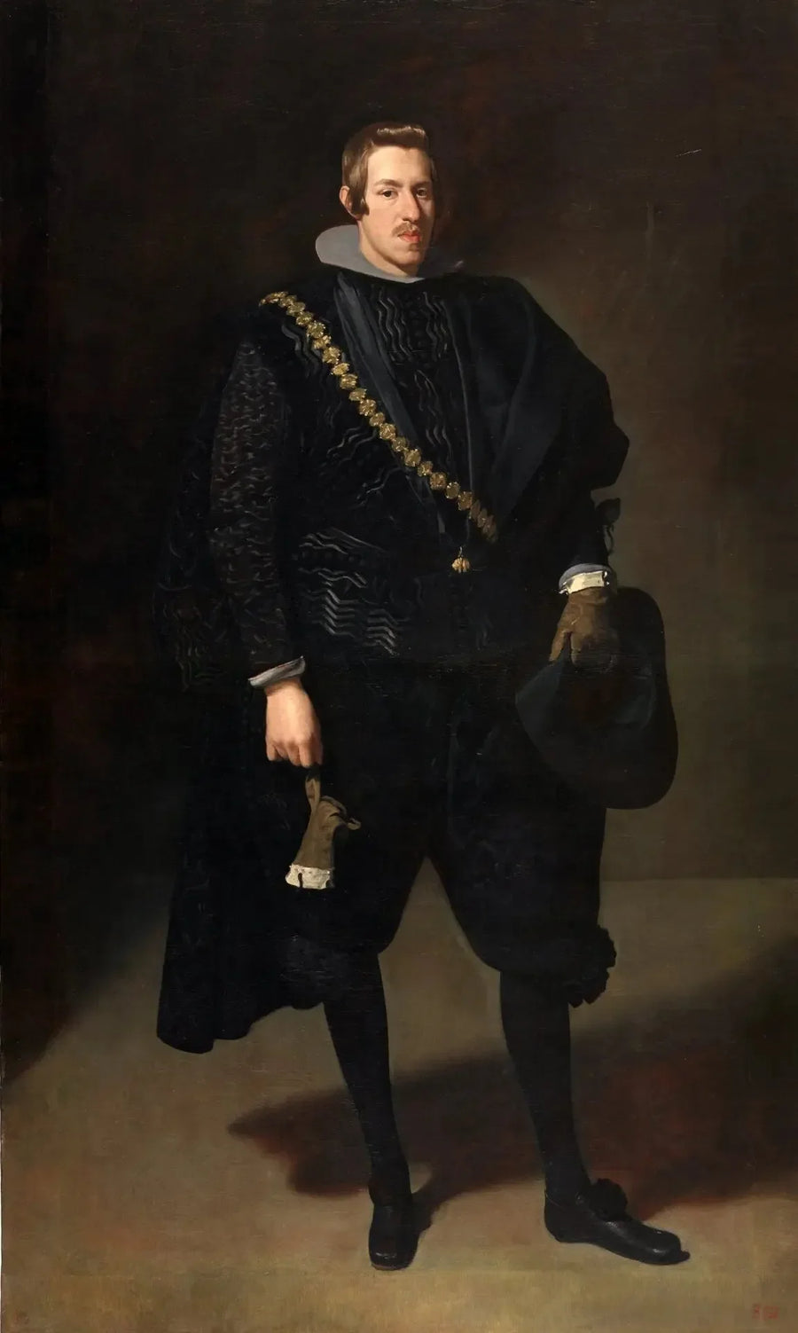 Porträtt av barnet Don Carlos - Diego Velázquez