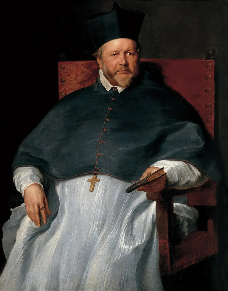 Biskopen Joannes Malderus - Antoine van Dyck