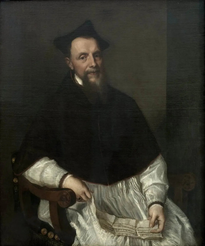 Biskopen Ludovico Beccadelli - Titian