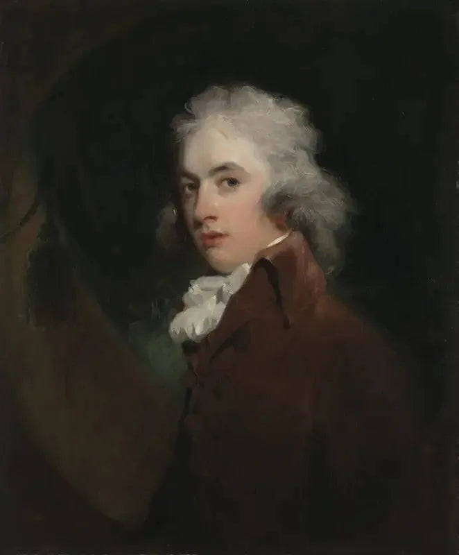 Porträtt av den ärade Agneau de Peniston - Thomas Lawrence
