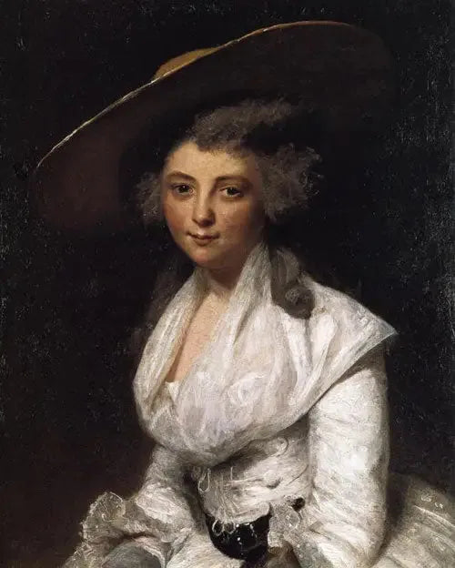Porträtt av den ärade Anne Bingham - Joshua Reynolds