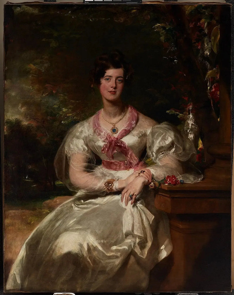 Porträtt av den ärade fru Seymour Bathurst - Thomas Lawrence