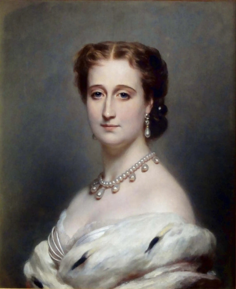 Porträtt av kejsarinnan Eugénie - Franz Xaver Winterhalter