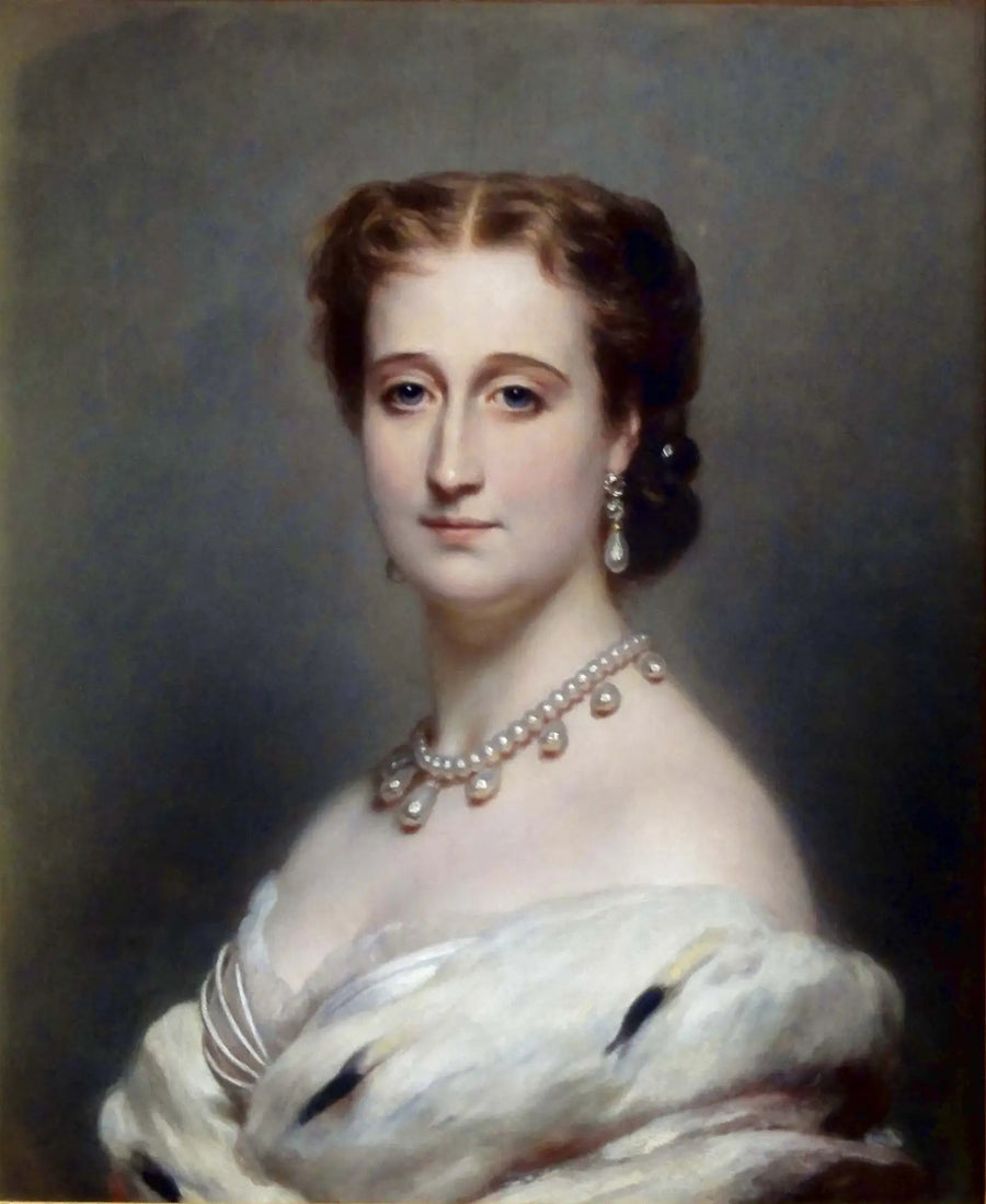 Porträtt av kejsarinnan Eugénie - Franz Xaver Winterhalter