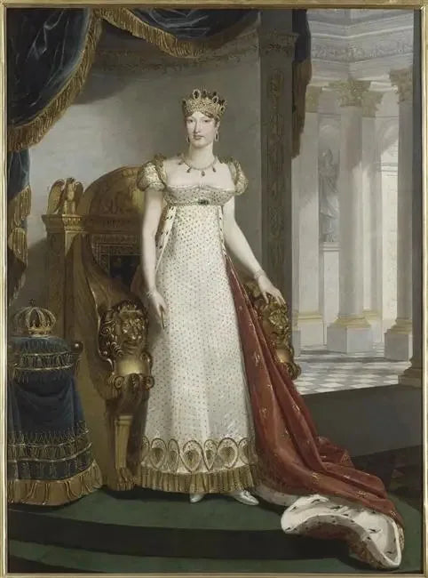 Porträtt av kejsarinnan Marie-Louise - Marie-Guillemine Benoist