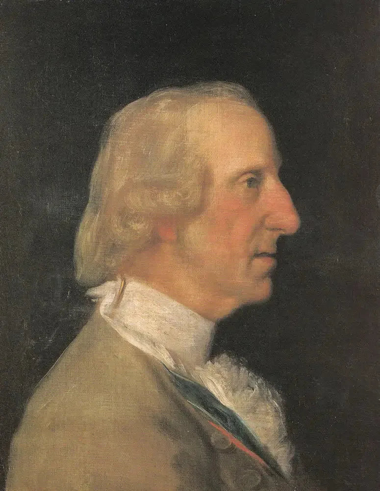 porträtt av infant Louis av Spanien - Francisco de Goya