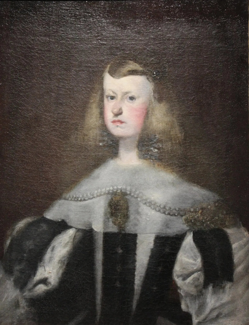 Porträtt av Infanta Margareta - Diego Velázquez