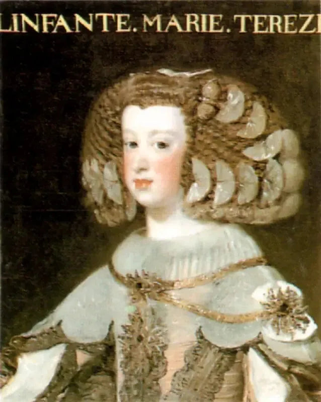 Porträtt av prinsessan Maria Teresa - Diego Velázquez