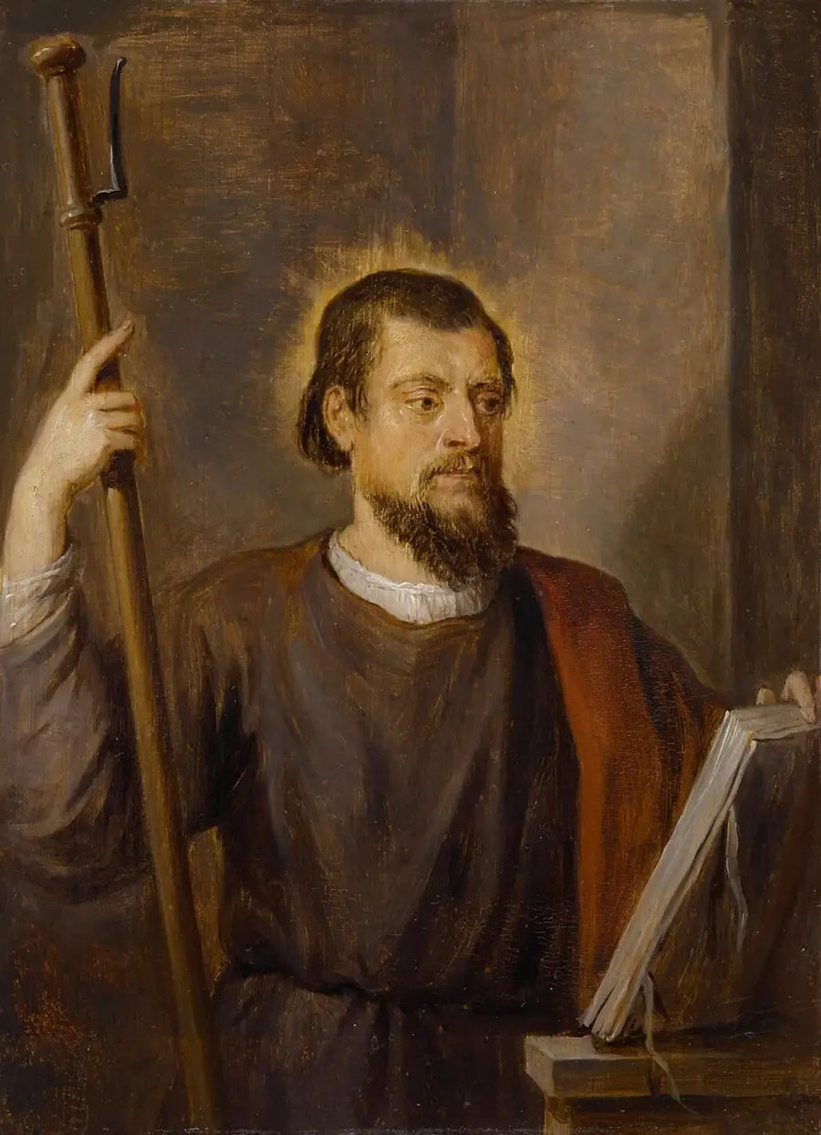 Porträtt av talaren Francesco Filetto - David Teniers den yngre