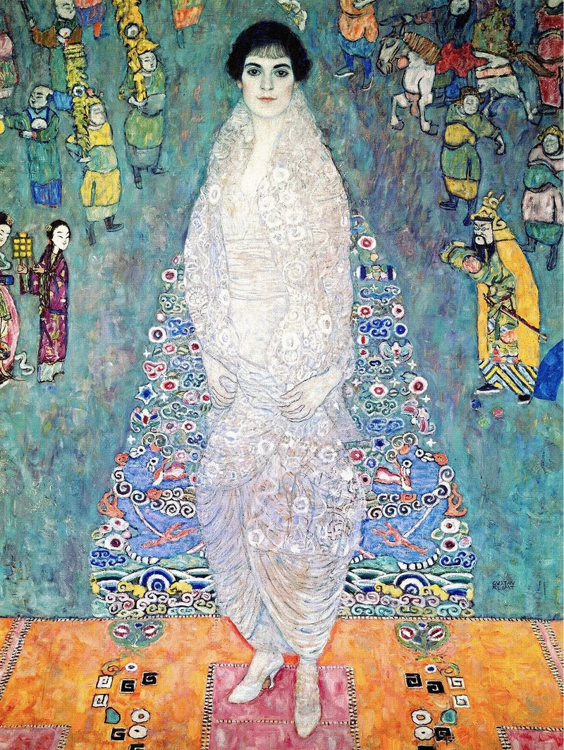 Porträtt av baronessan Elisabeth Bachofen-Echt - Gustav Klimt