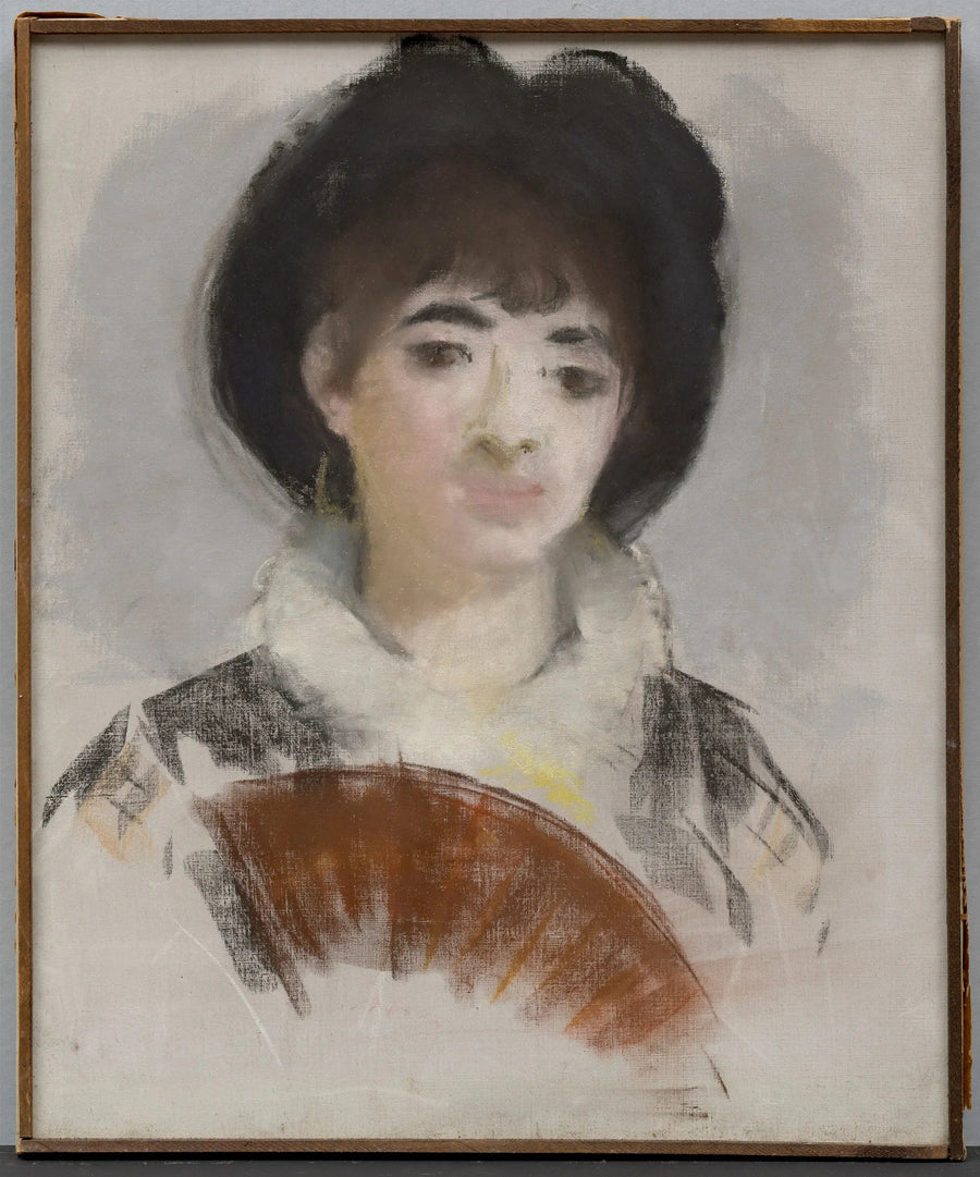 Porträtt av grevinnan Albazzi - Édouard Manet