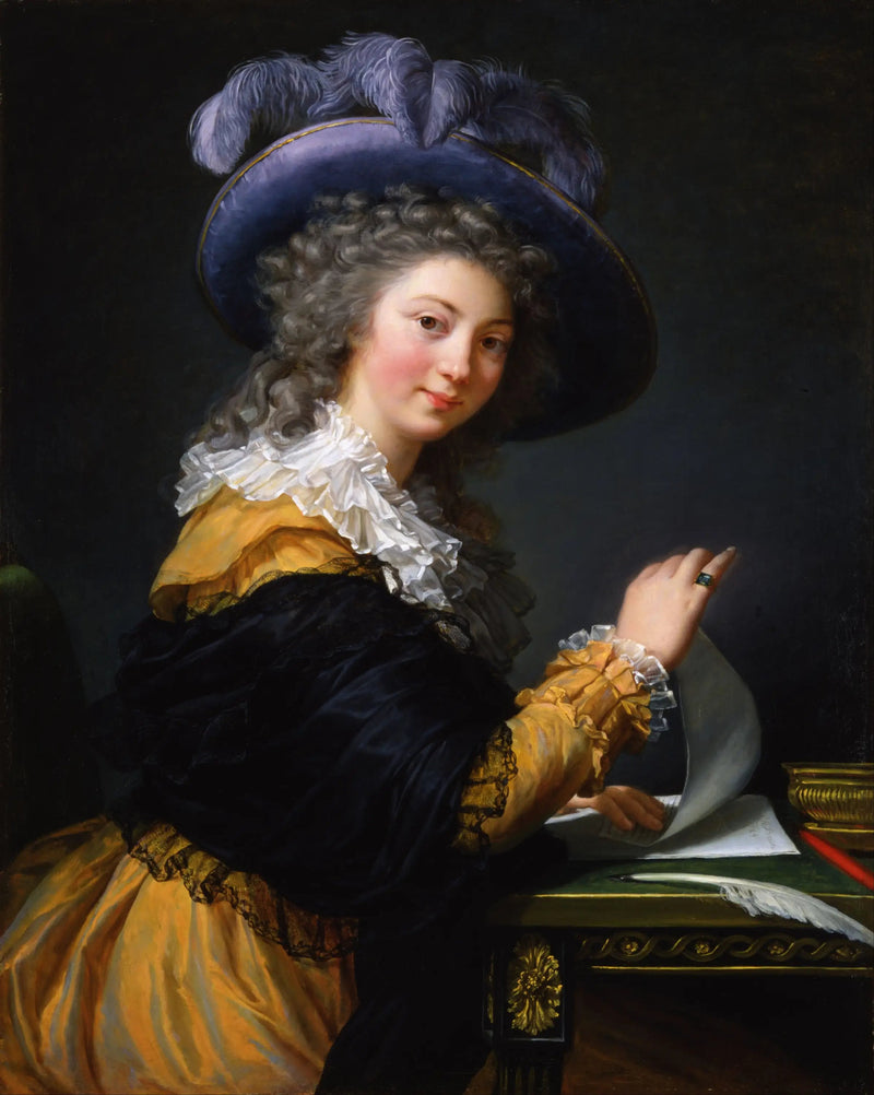 Porträtt av Grevinnan av Cérès - Élisabeth Vigée Le Brun