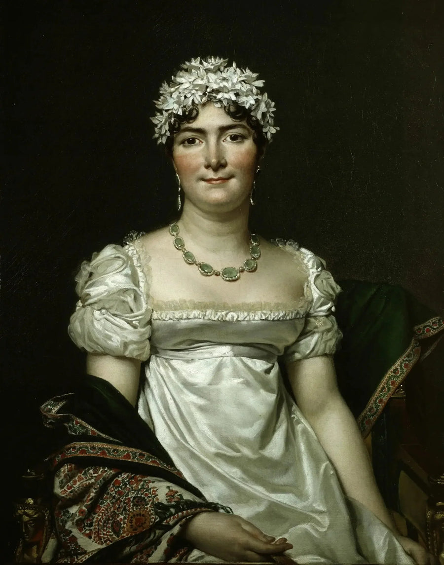 Porträtt av grevinnan Daru - Jacques-Louis David
