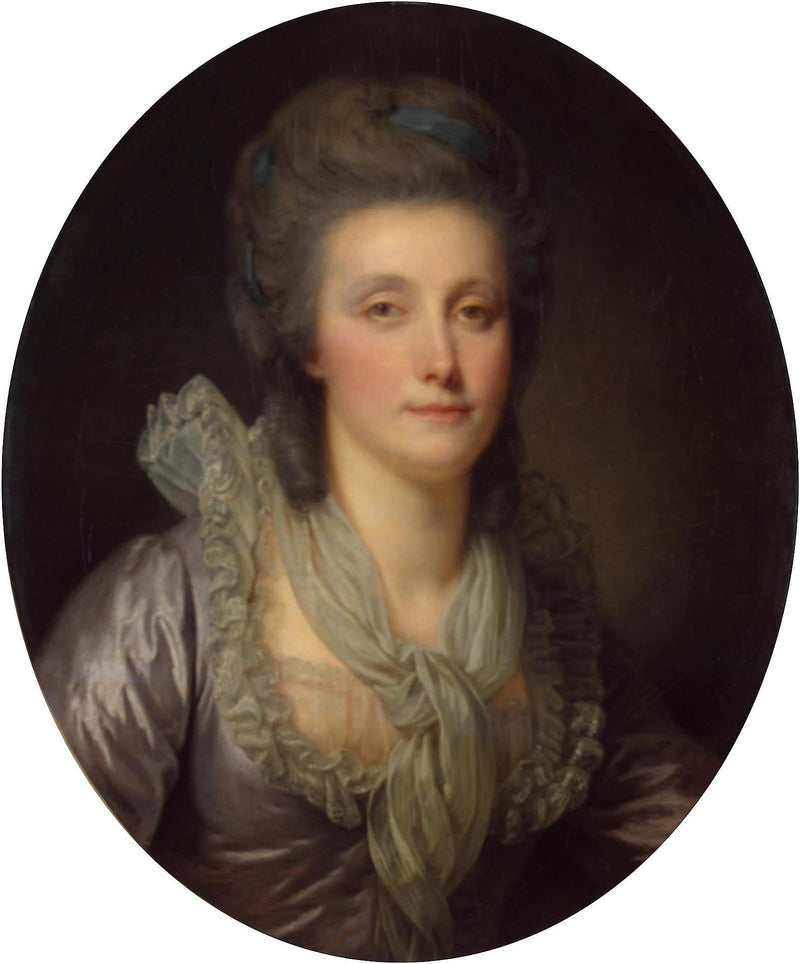 Porträtt av grevinnan Ekaterina Chouvalova - Jean-Baptiste Greuze