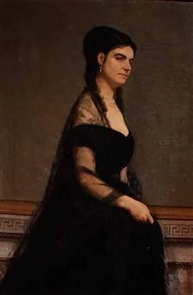 Porträtt av grevinnan G. Tempestini - Giovanni Boldini