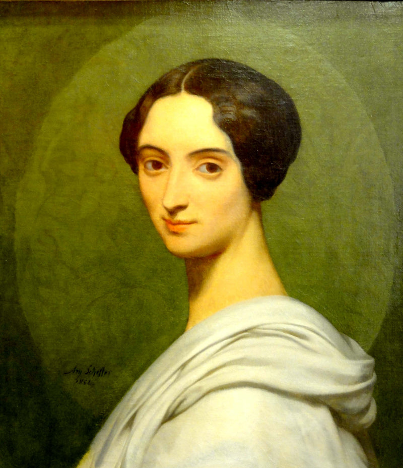 Porträtt av Grevinnan de Gobineau - Ary Scheffer