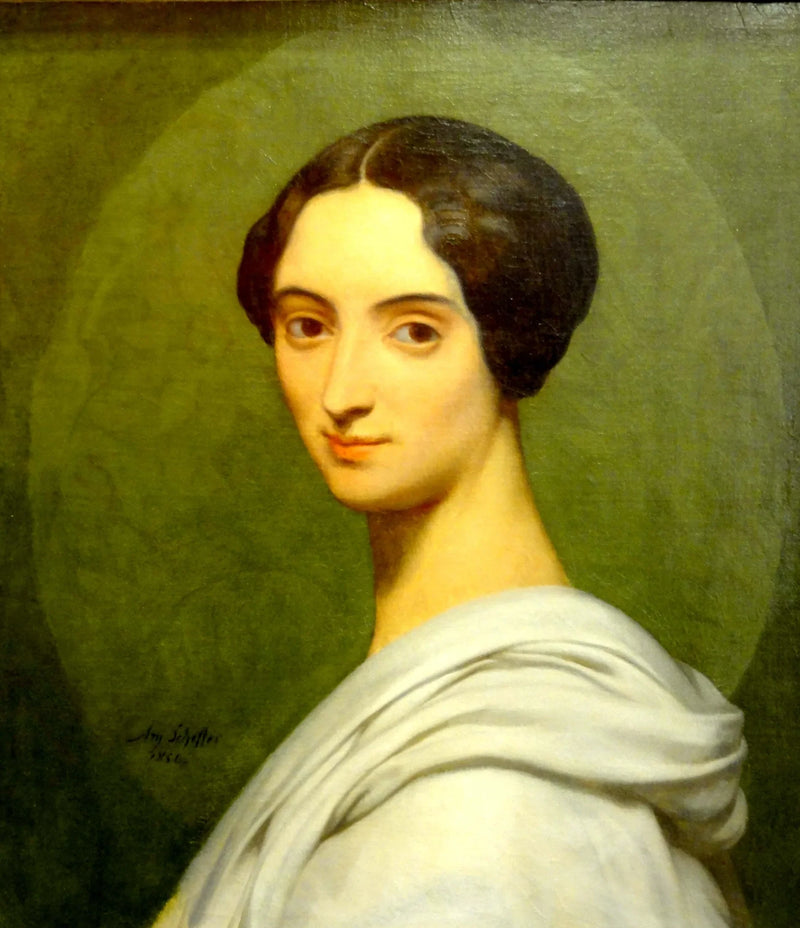 Porträtt av Grevinnan de Gobineau - Ary Scheffer