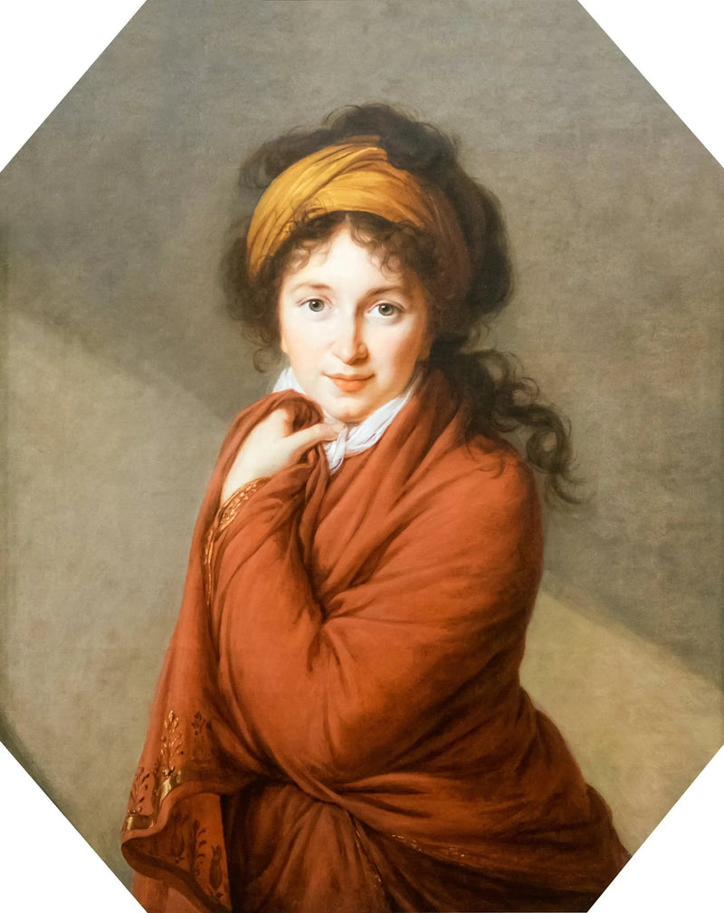 Porträtt av grevinnan Golovina - Élisabeth Vigée Le Brun