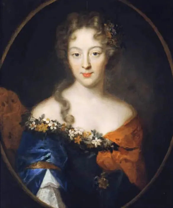 Porträtt av grevinnan de Grignan - Pierre Mignard