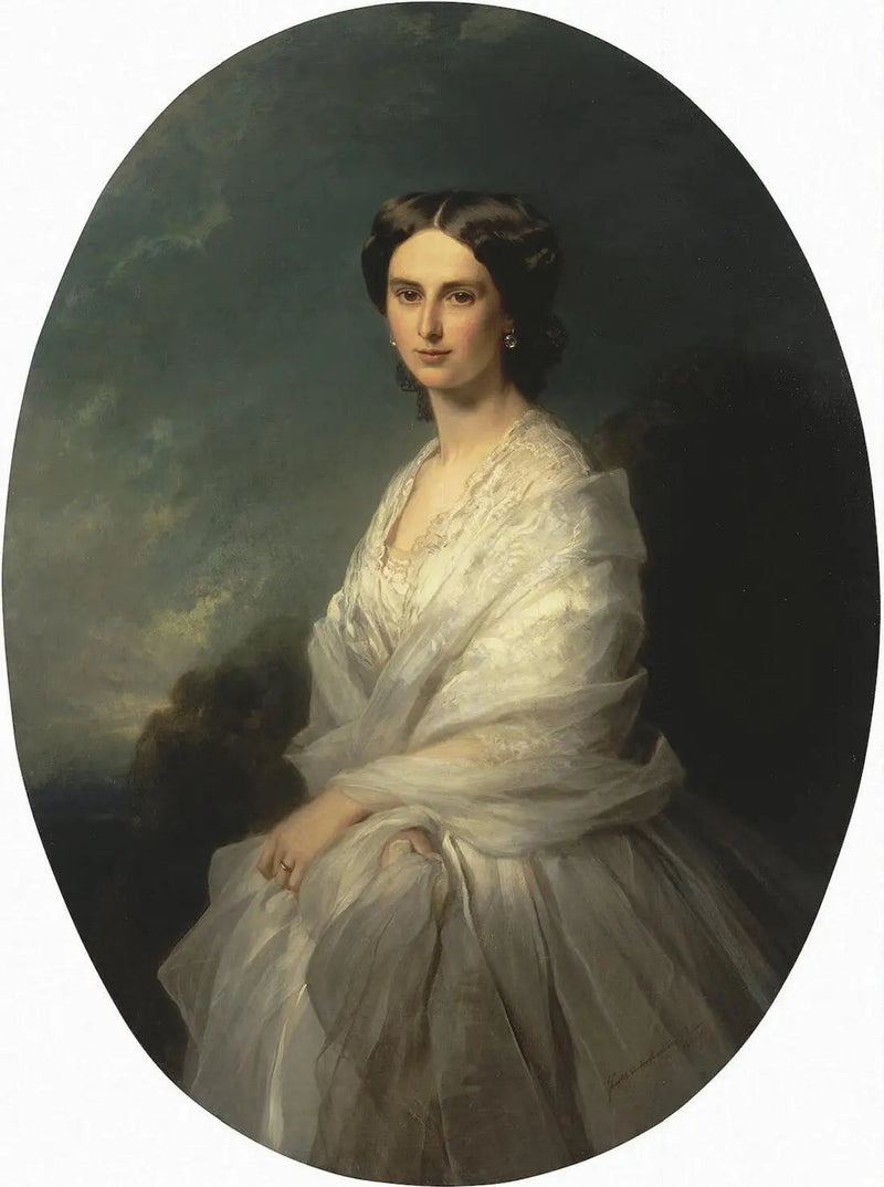 Porträtt av grevinnan Sophie Bobrinskaya - Franz Xaver Winterhalter