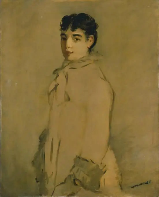 Porträtt av dansösen Rosita Mauri - Édouard Manet