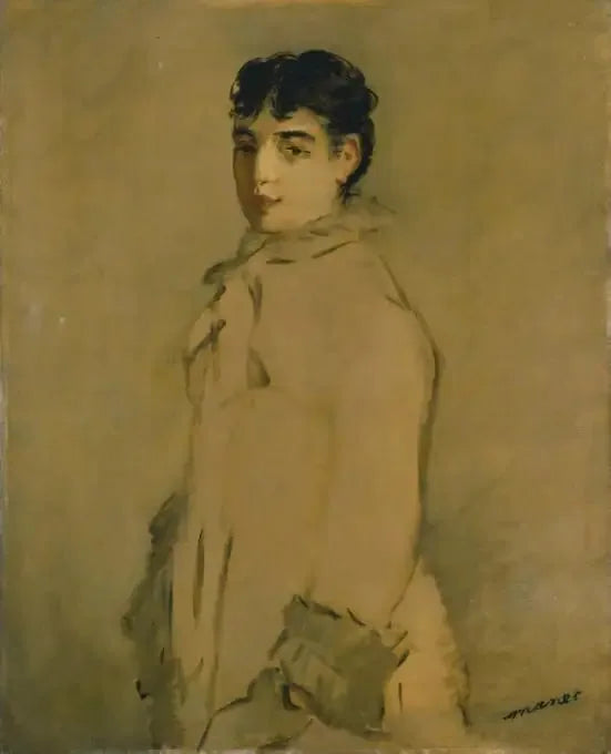 Porträtt av dansösen Rosita Mauri - Édouard Manet