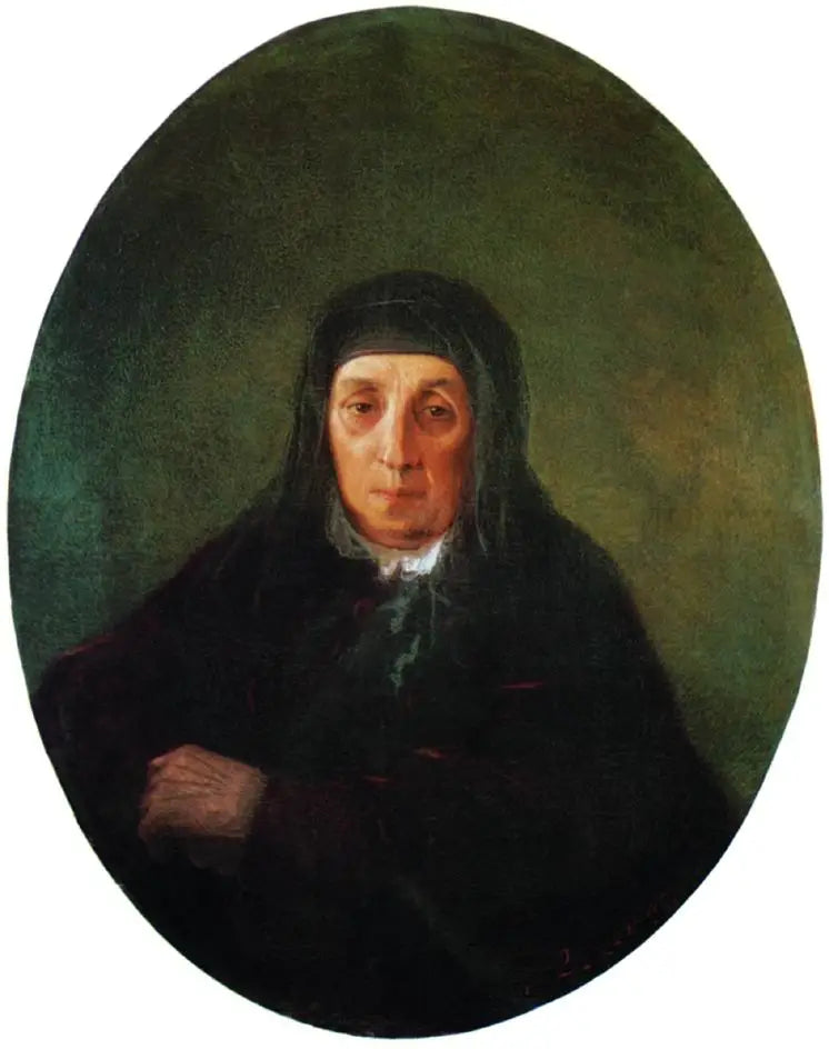 Portrait de la grand-mère du peintre Ashhen - Ivan Aïvazovski - Alpha Reproduction