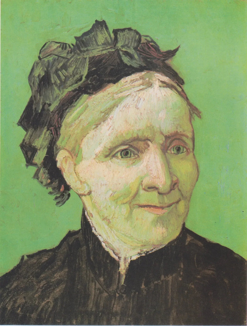 Porträtt av konstnärens mor - Vincent van Gogh