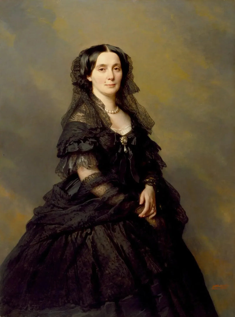 Porträtt av prinsessan Kotschoubey - Franz Xaver Winterhalter