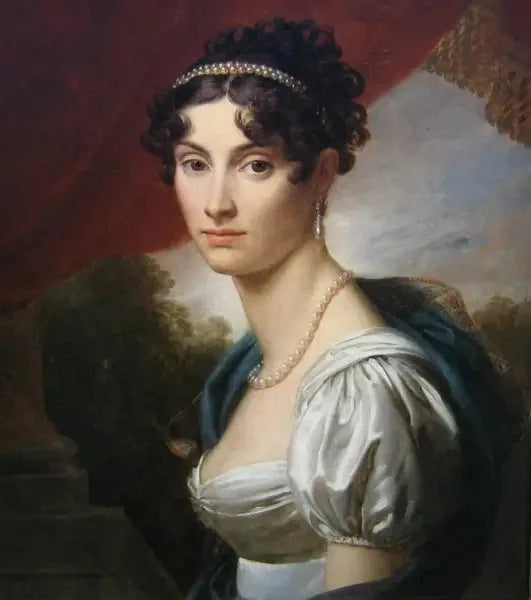 Porträtt av prinsessan Maria Vasilievna Kochubei - François Gérard