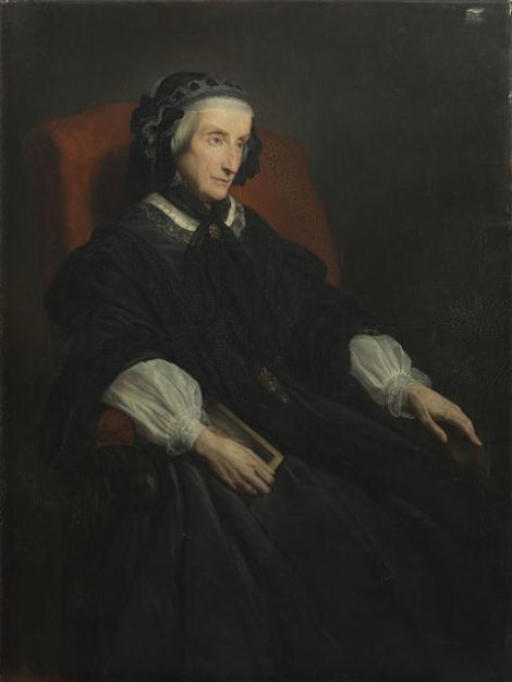 Porträtt av drottning Marie-Amélie - Ary Scheffer