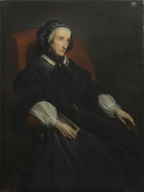 Porträtt av drottning Marie-Amélie - Ary Scheffer