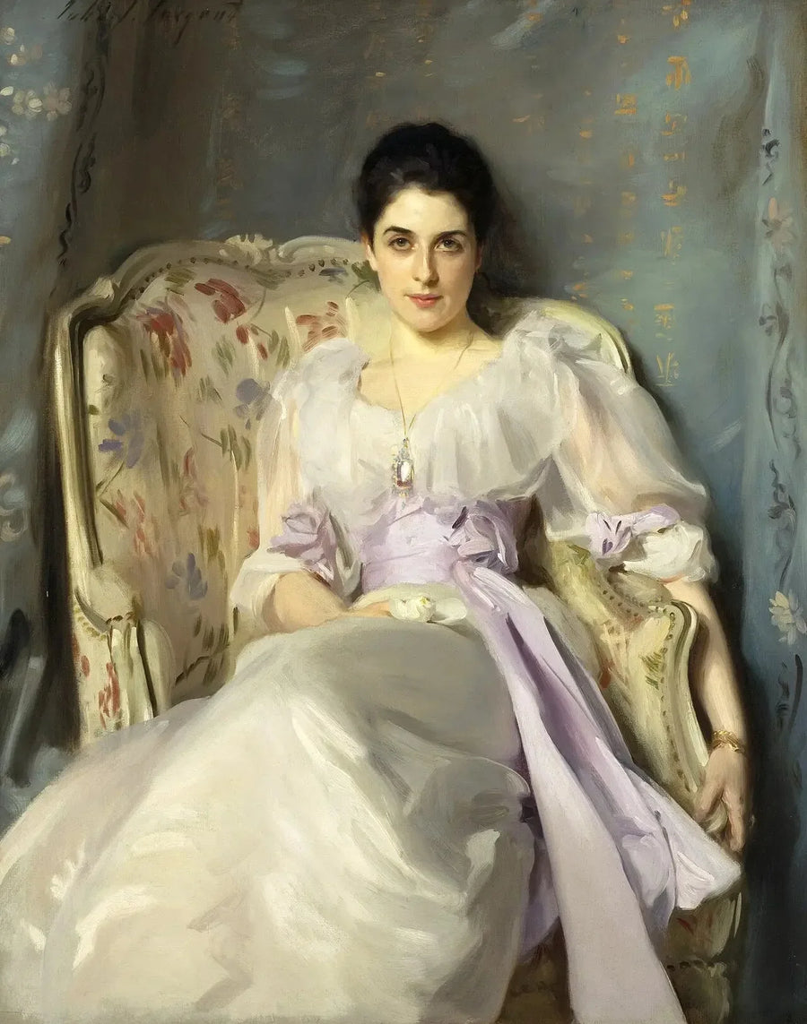 Porträtt av Lady Agnew från Lochnaw - John Singer Sargent