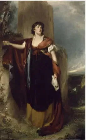 Porträtt av Lady Elizabeth Foster, framtida hertiginna av Devonshire (1759-1824) - Thomas Lawrence