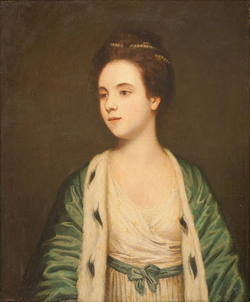 Porträtt av Lady Juliana Colyear Dawkins - Joshua Reynolds