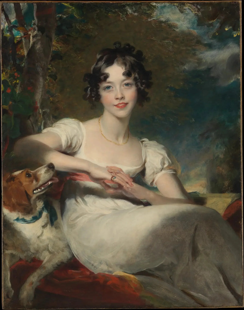 Porträtt av Lady Maria Conyngham - Thomas Lawrence