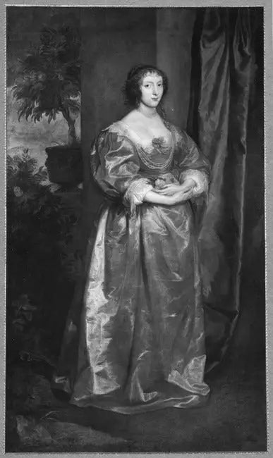 Porträtt av Lady Martha Cranfield, grevinna av Monmouth (1601-1667) - Antoine van Dyck