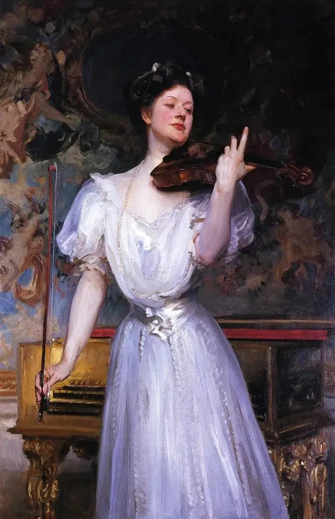 Porträtt av Lady Speyer - John Singer Sargent