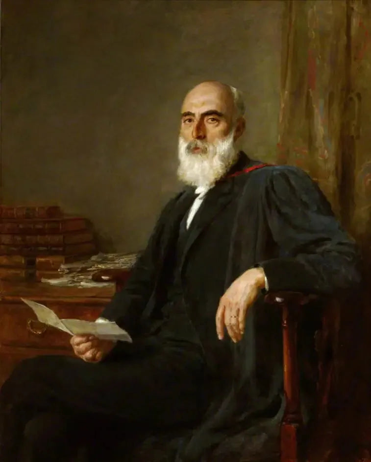 Porträtt av Lancelot Ridley Phelps - Briton Rivière