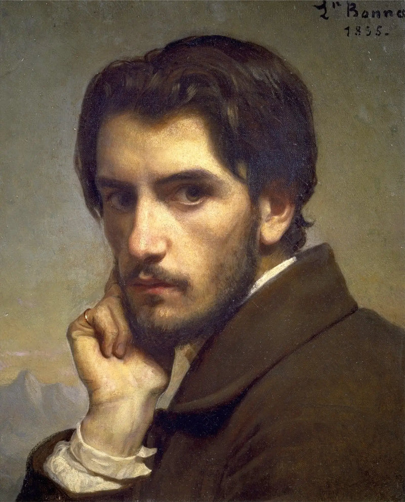 Porträtt av konstnären - Léon Bonnat