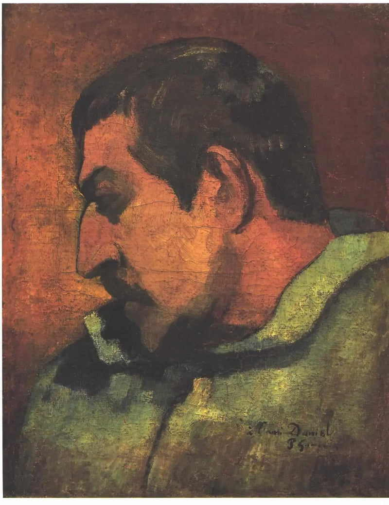 Konstnärens porträtt - Paul Gauguin
