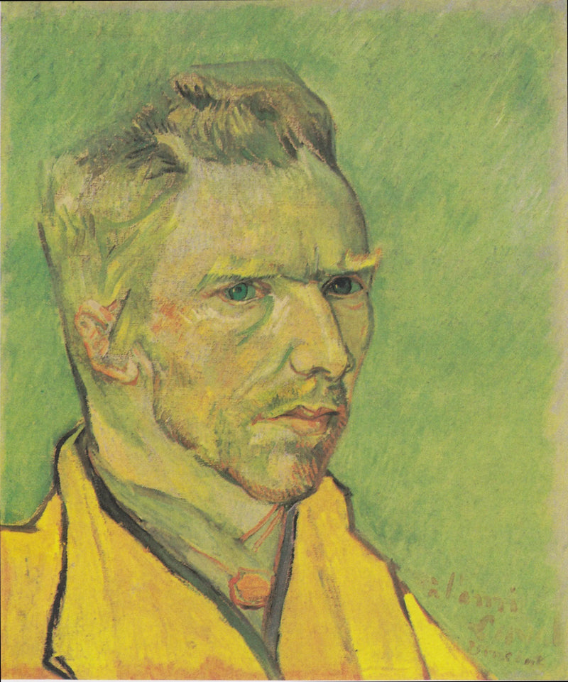 Porträtt av konstnären - Vincent van Gogh
