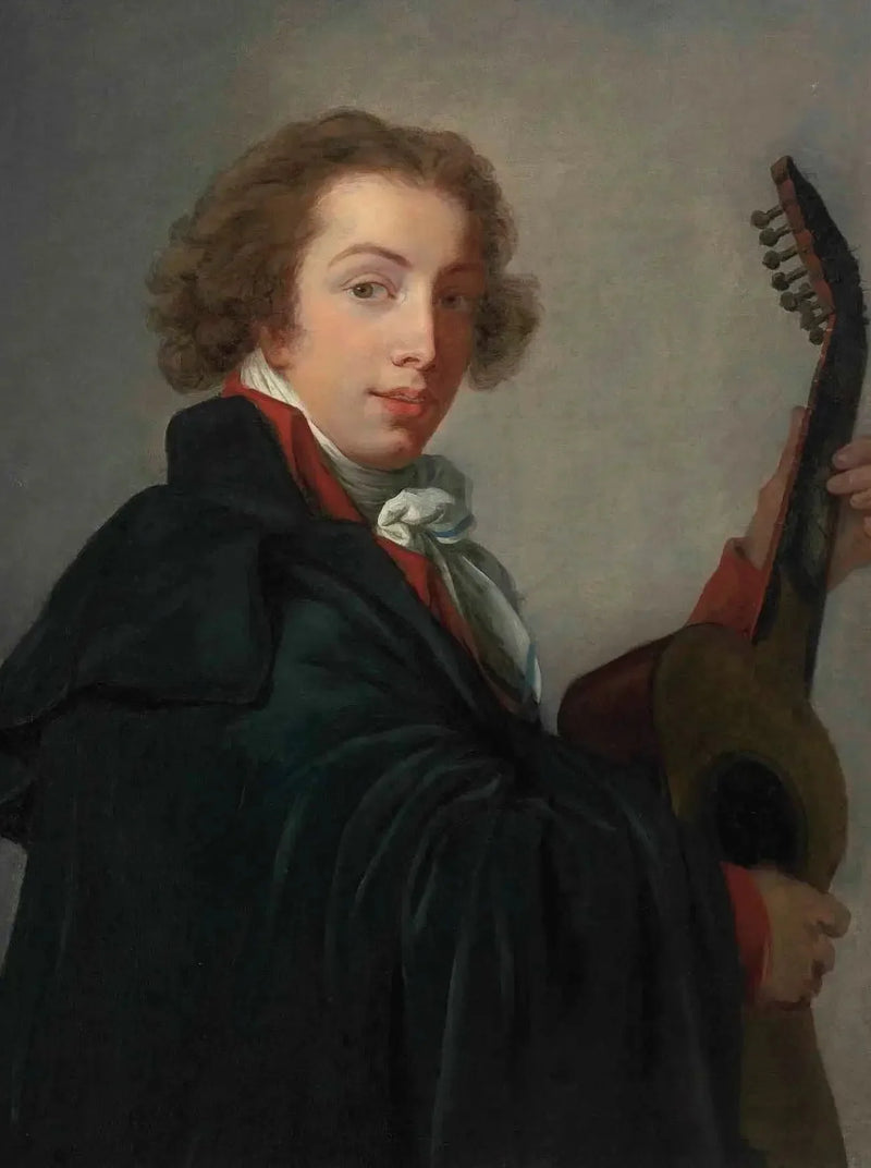 Porträtt av greve Siemontkowsky Bystry - Élisabeth Vigée Le Brun