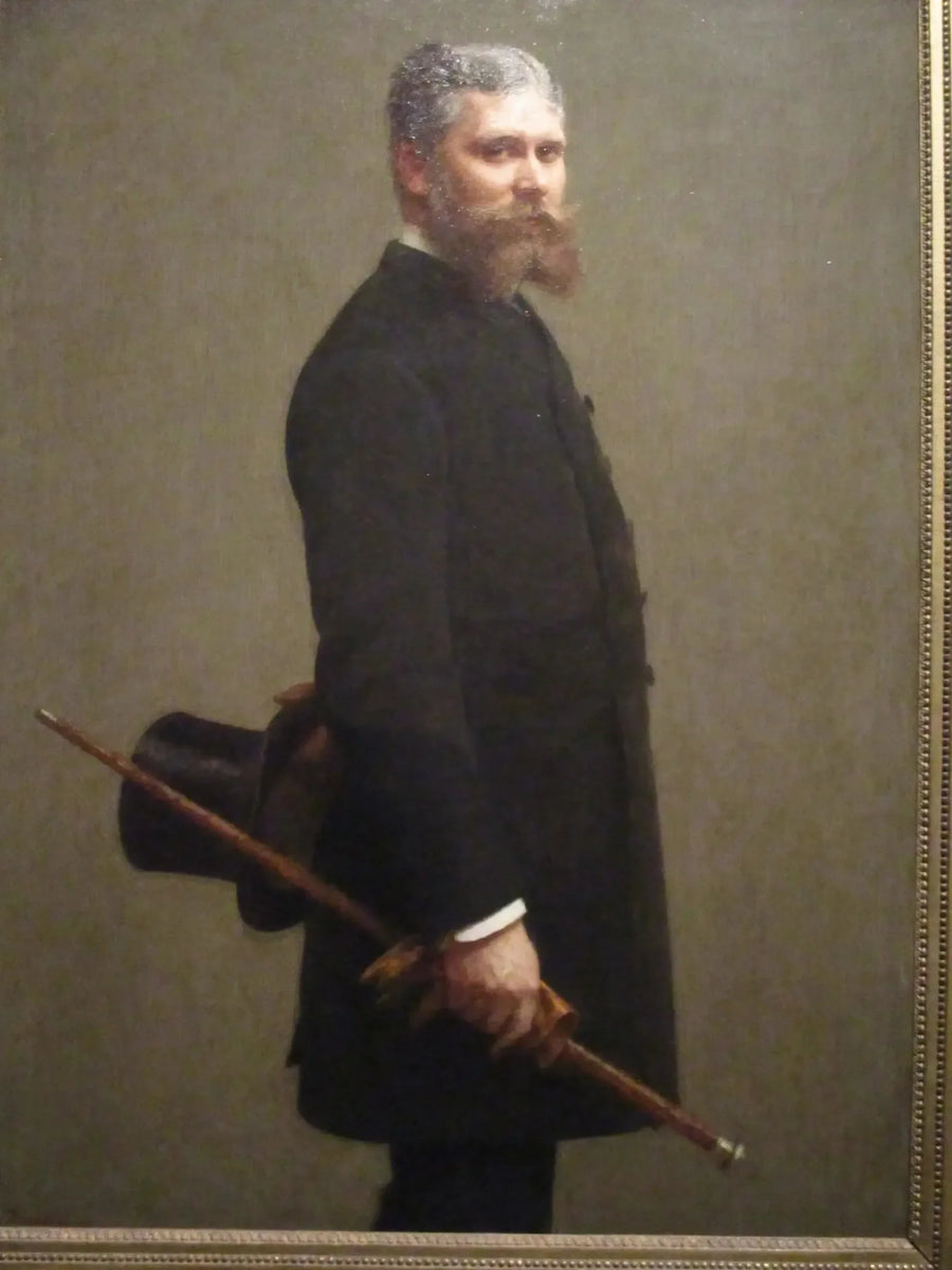Porträtt av Léon Maître - Henri Fantin-Latour