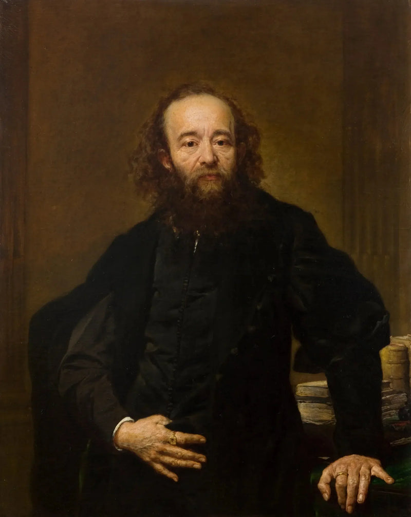 Porträtt av Leonard Serafiński - Jan Matejko
