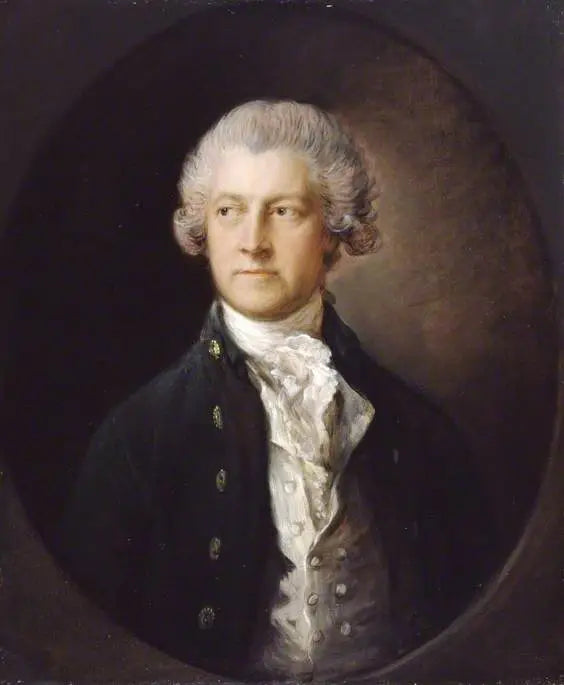 Porträtt av Lewis Bagot, biskop av Bristol (1740-1802) - Thomas Gainsborough