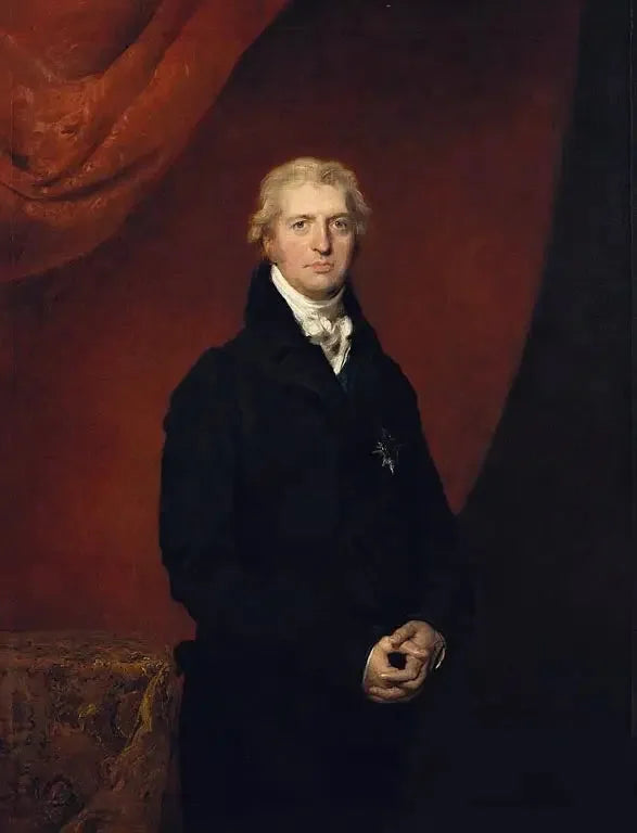 Porträtt av Lord Liverpool - Thomas Lawrence