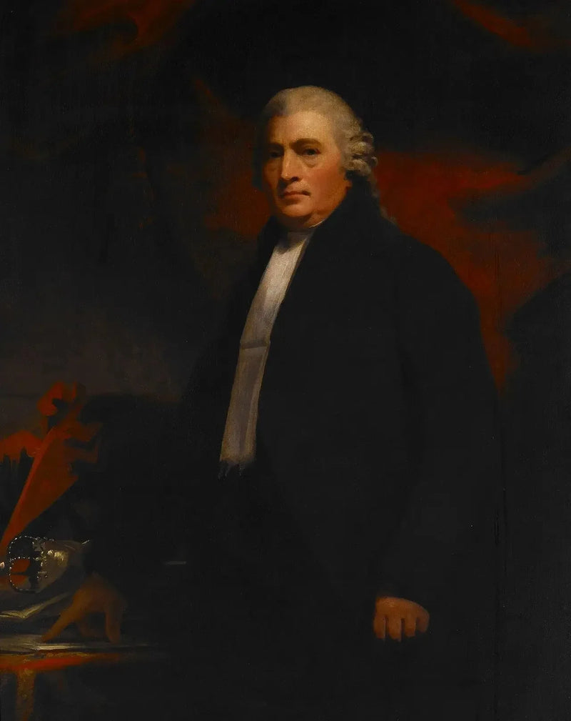 Porträtt av Lord Robert Blair - Henry Raeburn