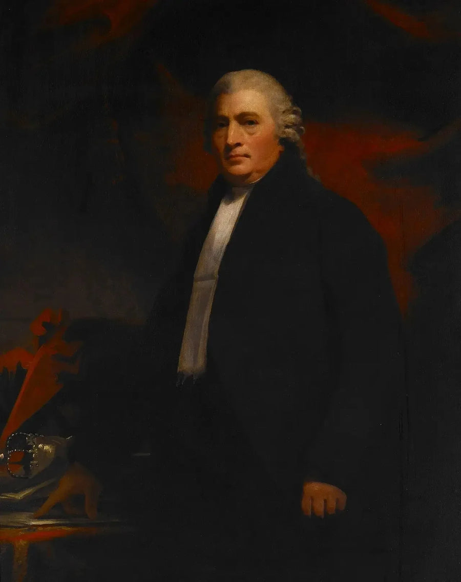 Porträtt av Lord Robert Blair - Henry Raeburn